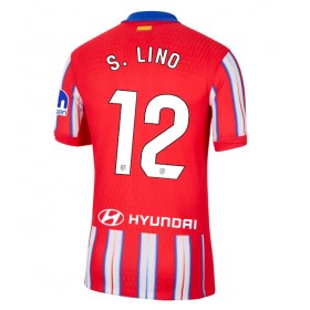 Atletico Madrid Samuel Lino #12 Hjemme skjorte 2024-25 Kortermet